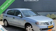 Blauw Gebruikt 2005 Nissan Almera Acenta Hatchback | € 1.999 (Eerlijke prijs)