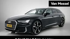 Zwart Gebruikt 2021 Audi A6 Sport Stationwagen | € 39.900 (Eerlijke prijs)