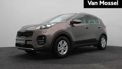 Occasion Kia Sportage 132 PK (97 kW) 2017 Bruin SUV