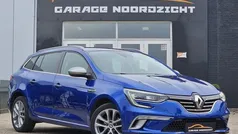 Blauw Gebruikt 2017 Renault Mégane GT Line GT-Line Stationwagen | € 12.995 (Eerlijke prijs)