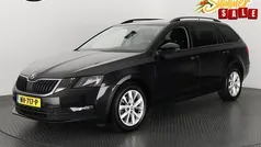 Zwart Gebruikt 2017 Skoda Octavia Business Line Stationwagen | € 10.999 (Goede deal)
