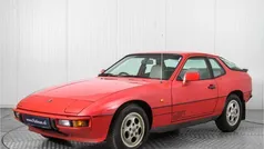 Rood Gebruikt 1987 Porsche 924 Coupé | € 9.900