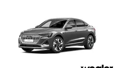 Grijs Gebruikt 2022 Audi e-tron Sportback Design SUV | € 42.840 (Goede deal)