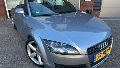 Occasion Audi TT Roadster Proline 200 PK (147 kW) 2008 Grijs Cabriolet