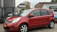 Rood Gebruikt 2008 Nissan Note Pack MPV | € 4.999 (Eerlijke prijs)