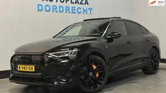 Zwart Gebruikt 2020 Audi e-tron Sportback S-Line SUV | € 35.945 (Eerlijke prijs)