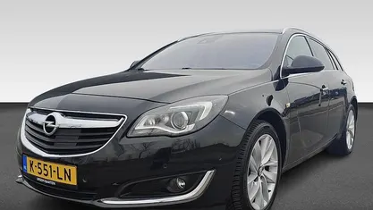Occasion Opel Insignia Cosmo 252 PK (185 kW) 2014 Zwart Stationwagen