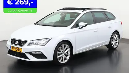 Occasion Seat Leon ST FR 2022 Wit Stationwagen