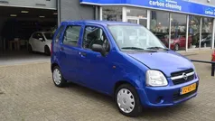 Blauw Gebruikt 2005 Opel Agila Hatchback | € 1.250 (Eerlijke prijs)