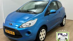 Blauw (metallic) Occasion 2016 Ford Ka Style Hatchback | € 6.683 (Eerlijke prijs)