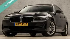 Grijs Gebruikt 2021 BMW 530e Sport Line Stationwagen | € 27.445 (Super prijs)