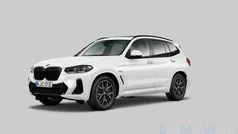 Wit Gebruikt 2022 BMW X3 Basis SUV | € 47.888 (Eerlijke prijs)