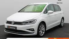 Wit Gebruikt 2019 VW Golf Sportsvan Highline MPV | € 19.900 (Eerlijke prijs)