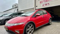 Rood Gebruikt 2008 Honda Civic Sport Hatchback | € 5.399 (Goede deal)