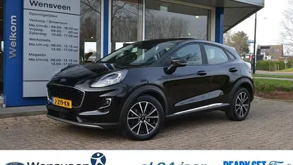 Occasion Ford Puma Titanium 2020 Zwart SUV