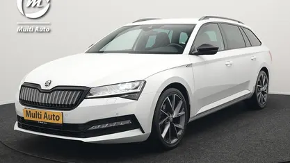 Gebruikt 2020 Skoda Superb Business Line Stationwagen | € 22.430 (Goede deal)