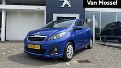 Blauw Gebruikt 2018 Peugeot 108 Active Hatchback | € 9.735 (Eerlijke prijs)