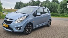 Blauw Gebruikt 2011 Chevrolet Spark LT Hatchback | € 2.150 (Goede deal)