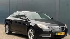 Zwart Gebruikt 2009 Opel Insignia Sedan | € 7.450 (Eerlijke prijs)