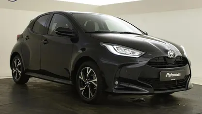 Occasion Toyota Yaris Hybrid Style 2025 Zwart (metallic) Hatchback
