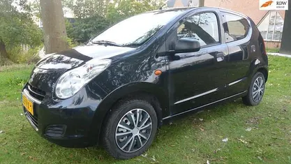 Occasion Suzuki Alto 68 PK (50 kW) 2009 Zwart Hatchback