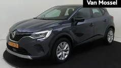 Blauw Gebruikt 2021 Renault Captur Zen SUV | € 17.935 (Eerlijke prijs)