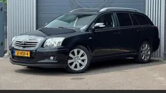 Zwart Gebruikt 2007 Toyota Avensis Business Edition Stationwagen | € 2.250 (Eerlijke prijs)