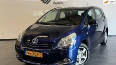 Blauw Gebruikt 2012 Toyota Verso MPV | € 7.999 (Eerlijke prijs)