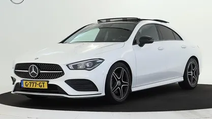 Wit Gebruikt 2019 Mercedes CLA200 Business Sedan | € 29.450 (Eerlijke prijs)