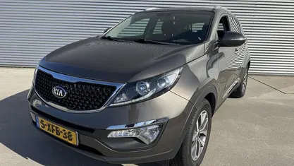 Occasion Kia Sportage FIFA World Cup Edition 135 PK (99 kW) 2014 Grijs SUV