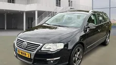 Zwart Gebruikt 2010 VW Passat Highline Stationwagen | € 3.650 (Eerlijke prijs)