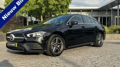 Zwart Gebruikt 2020 Mercedes CLA250 Shooting Brake Premium Plus Stationwagen | € 29.950 (Eerlijke prijs)