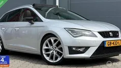 Grijs Gebruikt 2015 Seat Leon ST FR Stationwagen | € 9.950 (Eerlijke prijs)