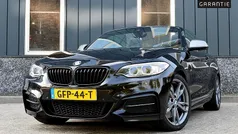 Zwart Gebruikt 2018 BMW M240 Executive Cabriolet | € 36.950 (Eerlijke prijs)