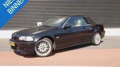 Zwart Gebruikt 2002 BMW 330 Cabriolet Executive Cabriolet | € 9.750 (Eerlijke prijs)