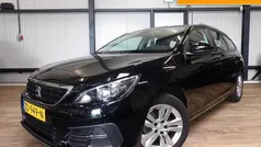 Zwart Gebruikt 2019 Peugeot 308 Active Stationwagen | € 9.790 (Eerlijke prijs)