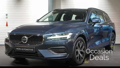 Blauw Occasion 2022 Volvo V60 Core Stationwagen | € 32.995 (Eerlijke prijs)
