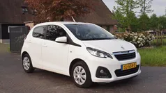 Wit Gebruikt 2018 Peugeot 108 Active Hatchback | € 8.745 (Eerlijke prijs)