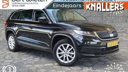 Zwart Gebruikt 2020 Skoda Kodiaq SUV | € 29.690 (Eerlijke prijs)