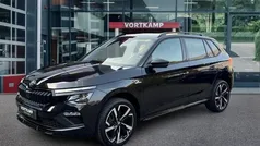 Zwart Nieuw 2025 Skoda Kamiq Monte Carlo SUV | € 36.950 (Eerlijke prijs)