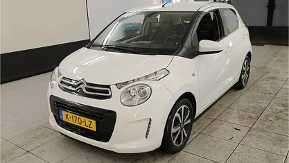 Wit Occasion 2021 Citroën C1 Shine Hatchback | € 10.450 (Eerlijke prijs)