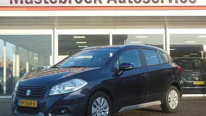 Grijs Occasion 2014 Suzuki SX4 Exclusive SUV | € 10.950 (Eerlijke prijs)
