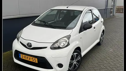 Occasion Toyota Aygo Comfort 68 PK (50 kW) 2013 Wit Hatchback