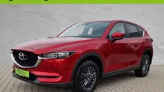 Rood Gebruikt 2021 Mazda CX-5 Exclusive-Line SUV | € 31.114 (Eerlijke prijs)