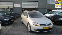 Grijs Gebruikt 2010 VW Golf VI Highline Stationwagen | € 5.740 (Eerlijke prijs)