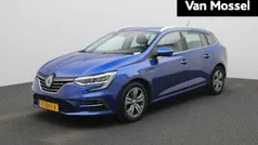 Blauw Gebruikt 2023 Renault Mégane GrandTour Equilibre Stationwagen | € 20.935 (Eerlijke prijs)
