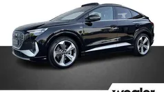 Zwart Nieuw 2025 Audi Q4 Sportback e-tron S-Line SUV | € 63.568 (Eerlijke prijs)