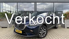 Blauw Gebruikt 2019 Mazda CX-3 Inclusive SUV | € 17.950 (Goede deal)
