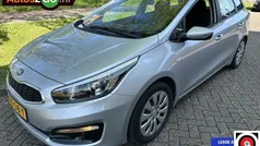 Grijs Gebruikt 2017 Kia Ceed Sportswagon Stationwagen | € 13.995 (Eerlijke prijs)