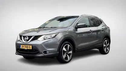 Grijs Gebruikt 2016 Nissan Qashqai N-Connecta SUV | € 15.749 (Eerlijke prijs)